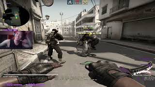 Super Idol and HELIKOPTER HELIKOPTER (CS GO)