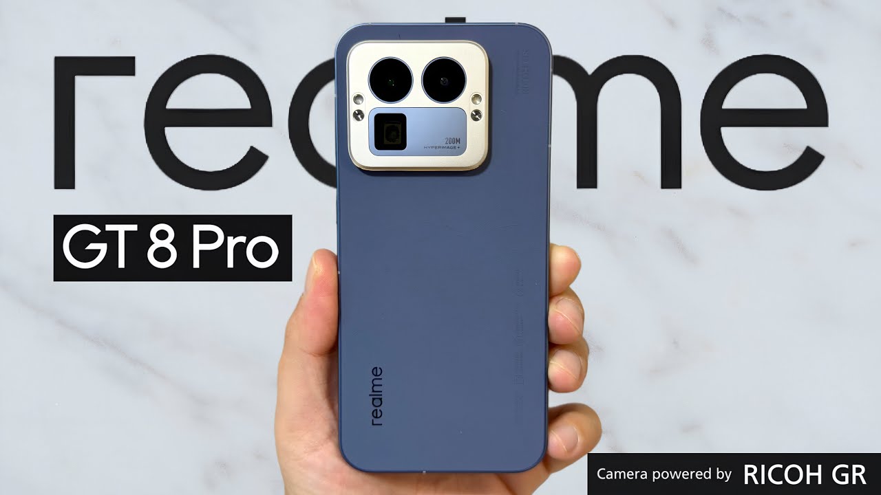 realme GT 8 Pro Camera powered by RICOH GR - Unboxing and Hands-On