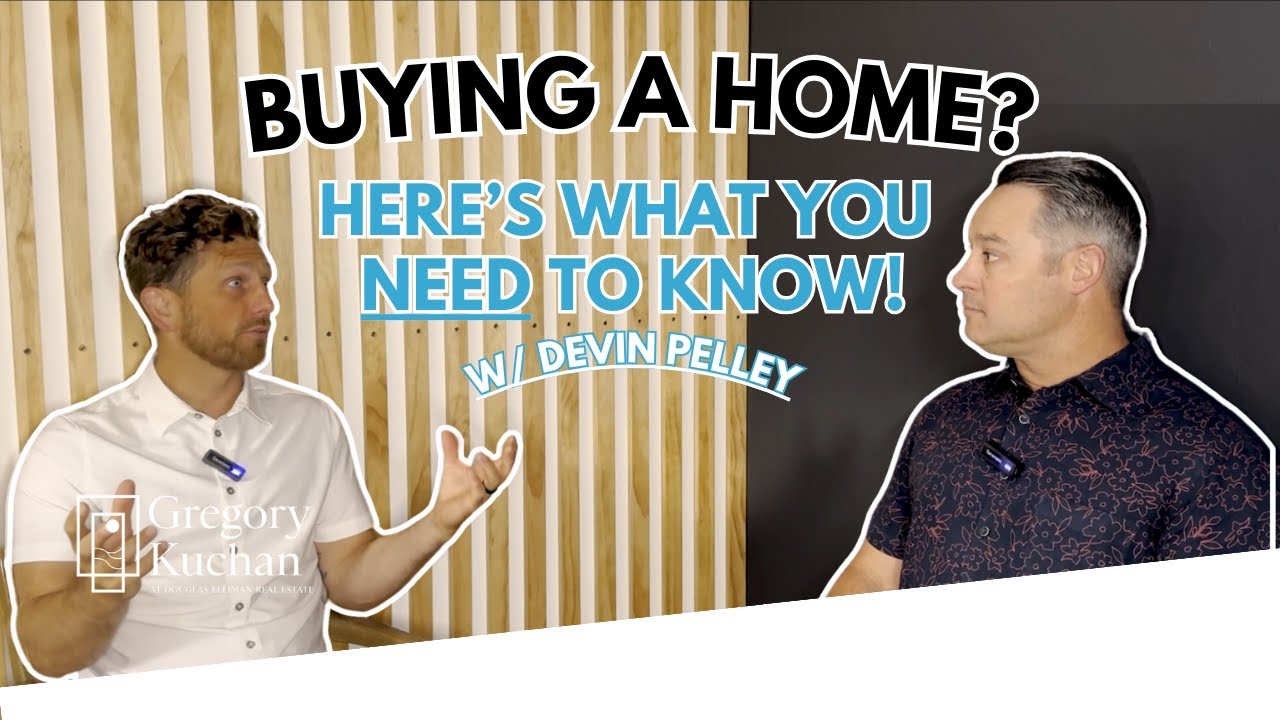 Buying A Home? Here’s What YOU Need To Know! - YouTube