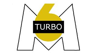 M6 (Métropole Télévision, france) 1987 &quot;Turbo&quot; intro reconstruction