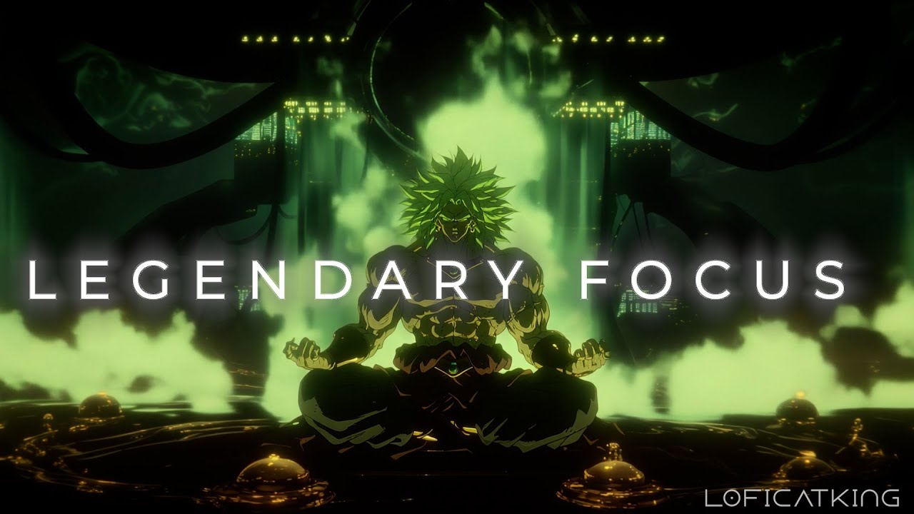 Broly Dark Meditation | Deep Frequencies To Awaken The Legendary Super Saiyan Within | 1HR