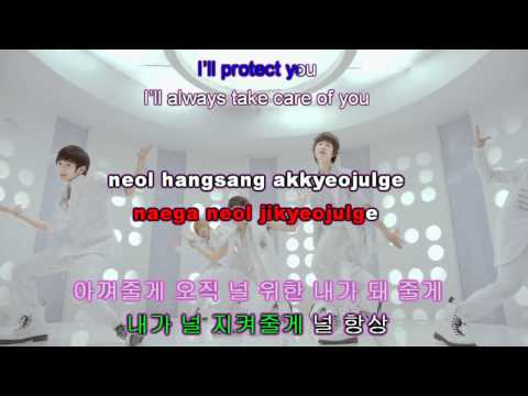 BOYFRIEND(보이프렌드) 'Boyfriend' Karaoke Sing-Along Lyrics