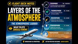 Layers of the Atmosphere Explained The Atmospheric Ladder Aviation Meteorology