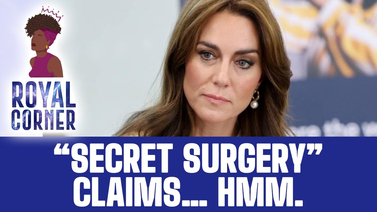 Kate Middleton “Secret Surgery” Cover Story — Here’s What I Noticed