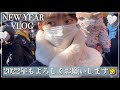 🐯初詣vlog🐯新年早々爆食い🐈⬛