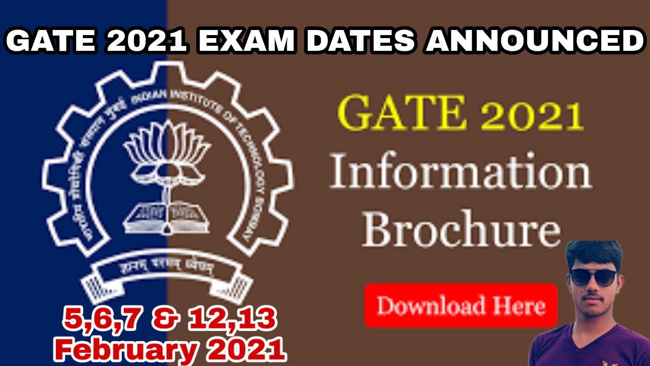 LATEST UPDATES OF GATE 2021 EXAMS 