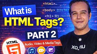 HTML Audio, Video & Media Tags Explained | HTML Tutorial (Part 2)🔥