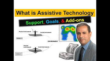 What is Assistive Technology? Support, Goals,& Add-ons for People with Disabilities | #BME414 #018