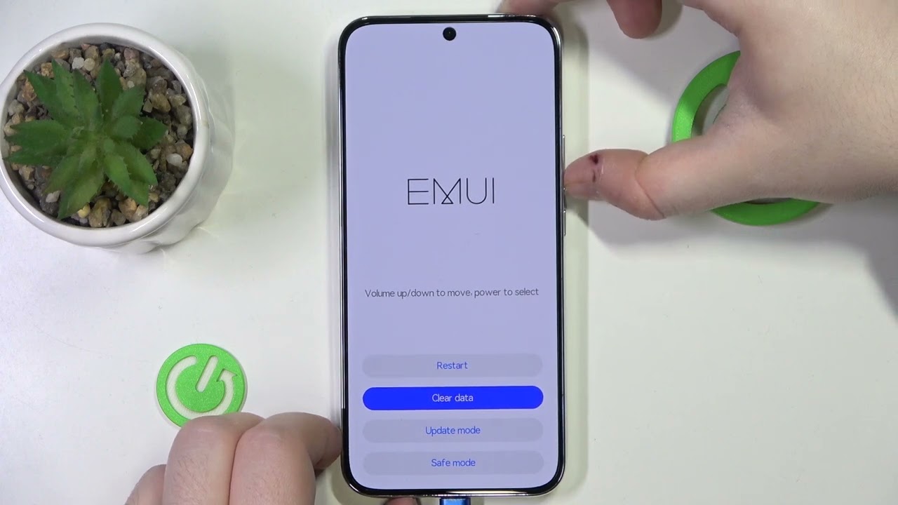How to Hard Reset HUAWEI Nova 13i  Via Recovery Mode