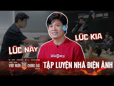 Cụ Chung THỞ OXI khi tập luyện cho Tiết Mục ở Công Diễn 1 | ANH TRAI VƯỢT NGÀN CHÔNG GAI 2026