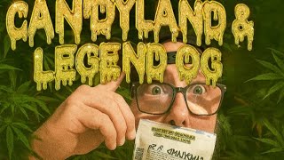 TSB Candyland & Legend OG SUPER Exotic Review #thcasmallbuds