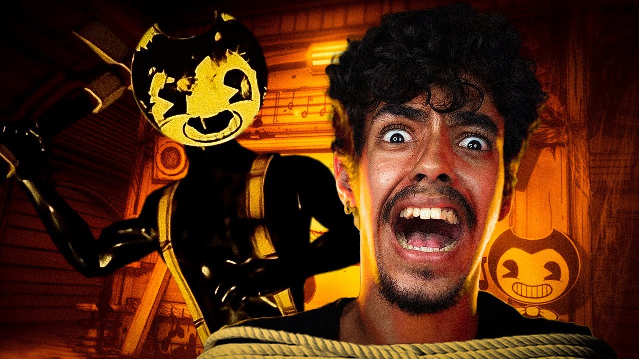EU VIREI PARTE DO RITUAL - Bendy and the ink Machine capítulo 2 - YouTube