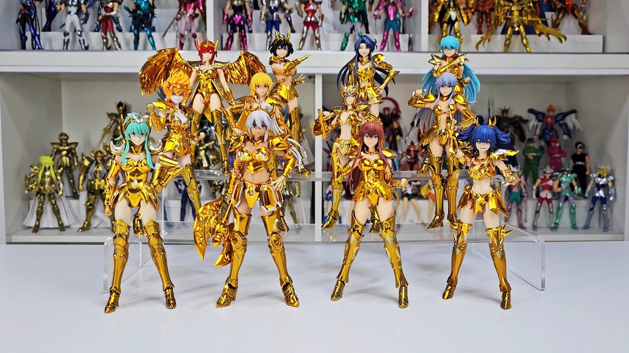 GOLDEN SAINTS COLLECTION -HOLY CONTRACT- Great Toys