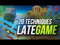 20 conseils et techniques a connaitre en late game arene sur fortnite battle royale en 5 minutes