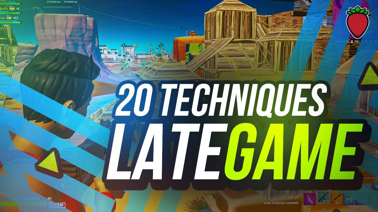 20 CONSEILS ET TECHNIQUES A CONNAITRE EN LATE GAME ARENE SUR FORTNITE