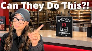 Restaurants Are Checking DoorDash Drivers IDs Now?!