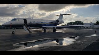 Gulfstream 550 cold start