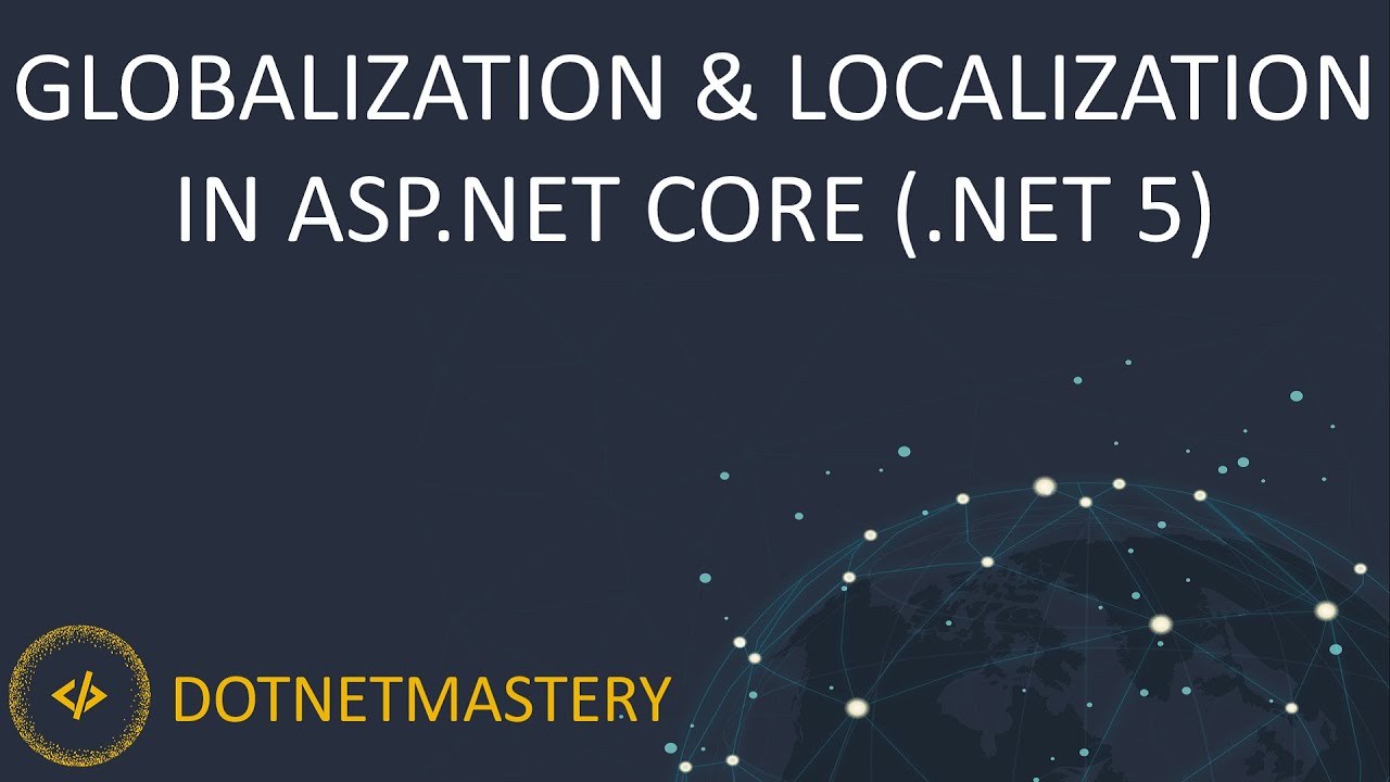 Asp Net Core 3.0 Localization