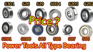 All Type Bearings for power Tools machine wholesale price । Power Tools All Type Bearing price