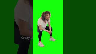 “Crazy Little Girl” Jennifer Lopez | Green Screen