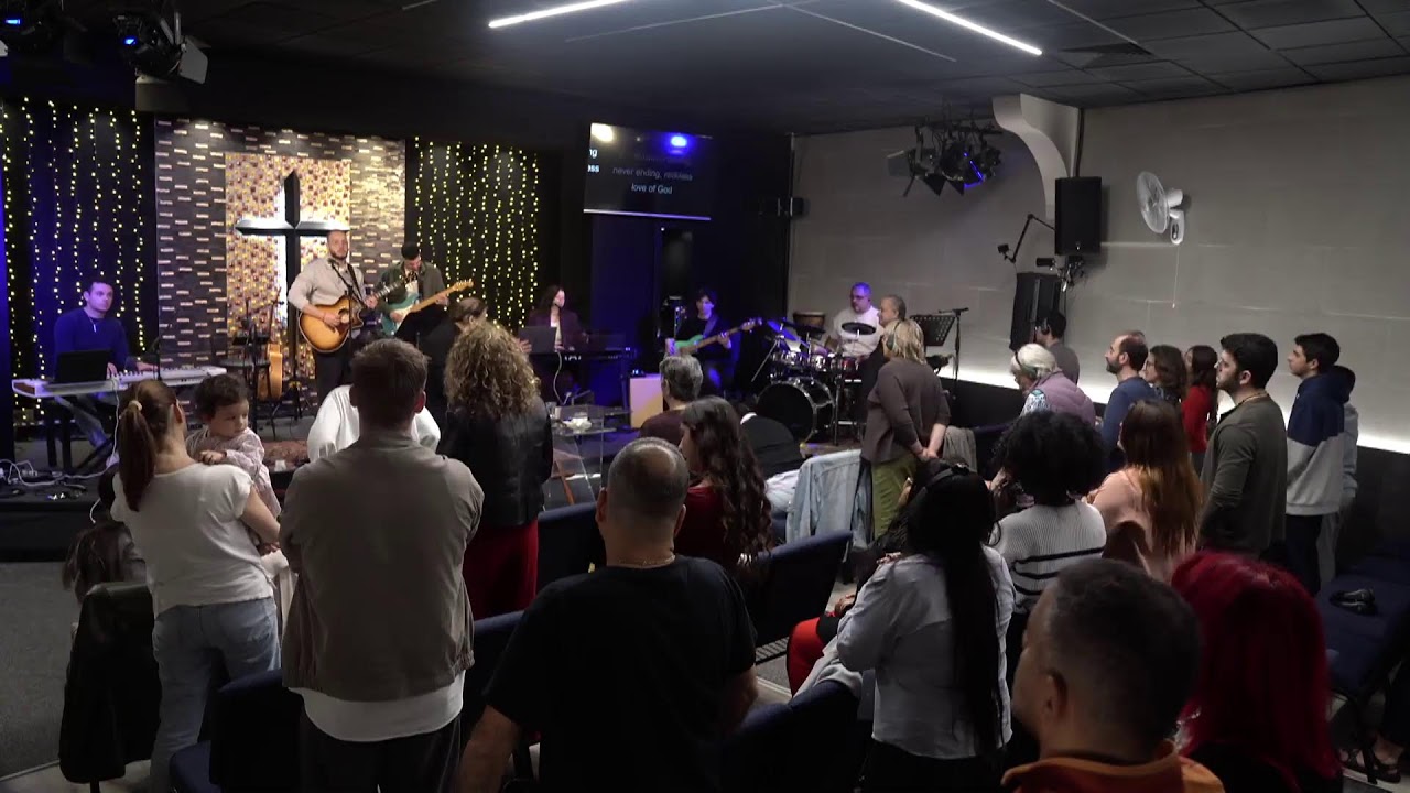 Tent Of Praise / Guillermo Srour / Ministering to the heart of God / Sunday 15 Feburary 2026