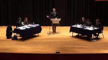 Panhellenic Forensics Tournament "Debate" - February 2012