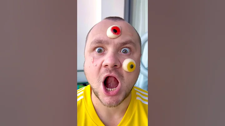 What ah oh with jelly eyball #comedy #funnyfamily #shorts #funny #funnyface #funnyideas