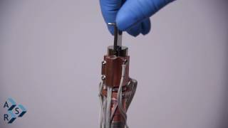 High Temperature Interface Sample Holder Installation | Advanced Research Systems