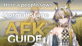Here a People Sows  |  HS-1 ~ HS-9  AFK Guide  [Auto-K]