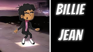 Billie Jean  Cartoon