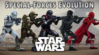 The Complete Evolution of Imperial Special Forces in Star Wars
