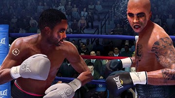 Terence Crawford vs Conor Benn FULL FIGHT | Fight Night Champion AI Simulation (CPU vs CPU)