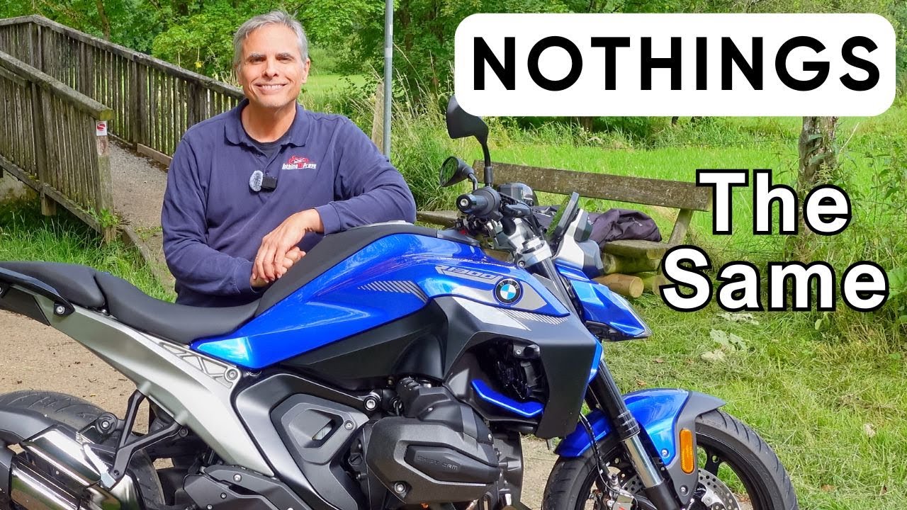 2025 BMW R 1300 R  |  Not Dad's R Anymore  |  Navigation By: carabc DB601