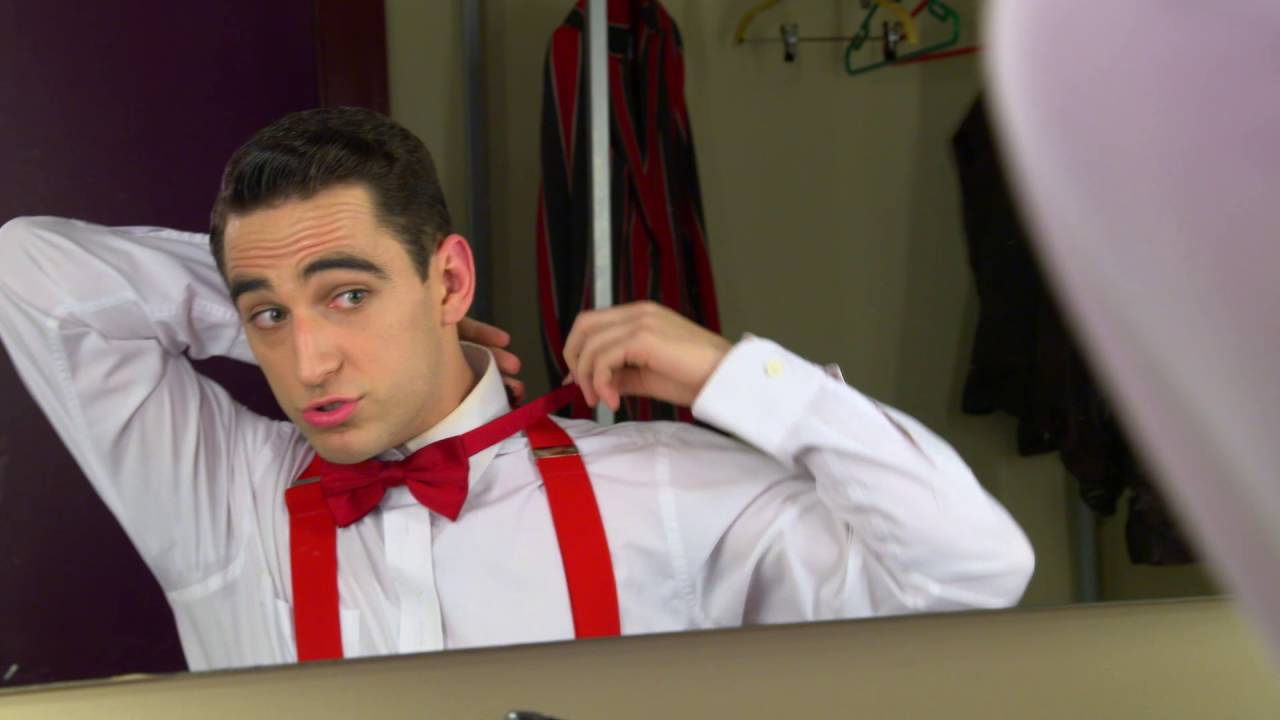 musical theatre west Singin' in the Rain - Jack Chambers' Warm Up