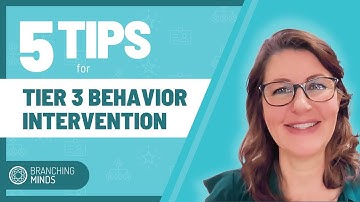 5 Ways to Make Tier 3 Behavior Intervention ACTUALLY Practicable