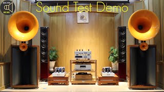 Sound Test Demo - High End Audio Test System