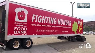 Akron Canton Foodbank serves more people in 2023 than any year in history
