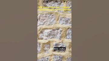 Why Roman Roads Don’t Collapse: Layered Strength and Fast Drainage