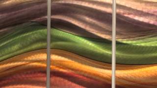 Shifting Seasons - Fine Abstract Metal Modern Art by Jon Allen