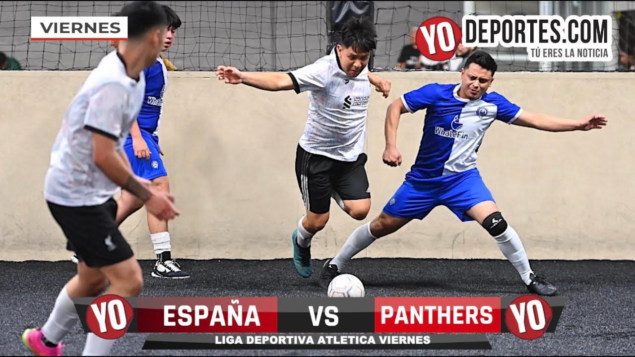 España 🆚 Panthers Liga Deportiva Atletica #yodeportes 