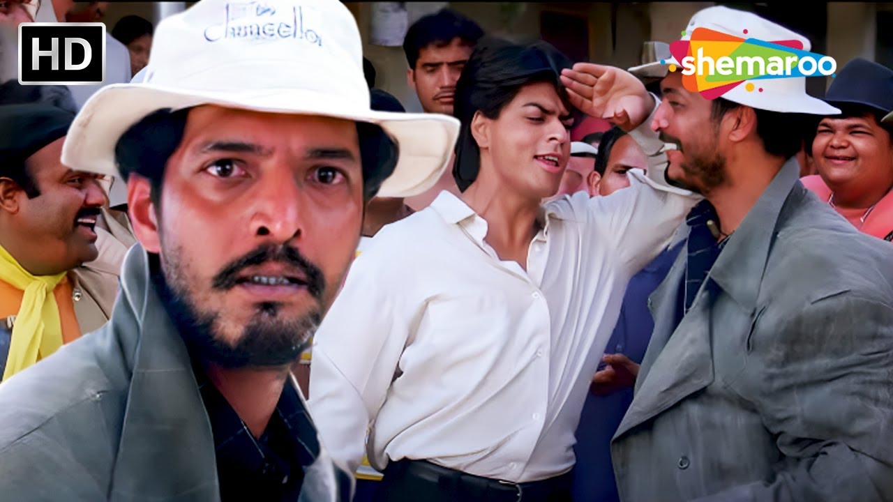 लवेरिया हुआ | Loveria Hua | Shahrukh Khan, Juhi Chawla, Nana Patekar | Raju Ban Gaya Gentleman(1992)