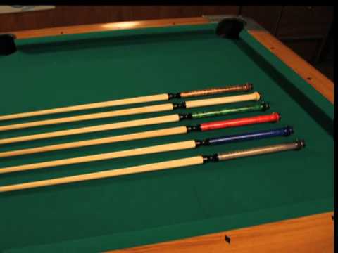 What company makes the best pool cues?