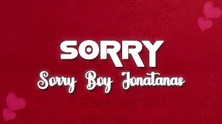 SORRY BY SORRY GUY JONATANAS (LYRICS)