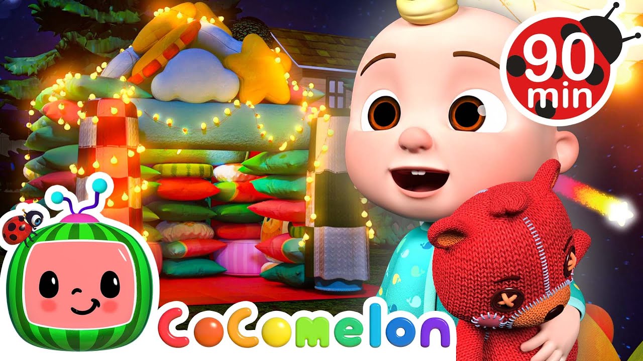Giant Pillow Fort Fun! | CoComelon | Songs and Cartoons | Best Videos ...