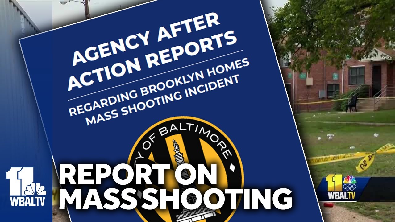 Afteraction report released on mass shooting at Brooklyn Homes YouTube