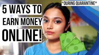 5 ways to earn money online for students because we're stuck at home
and we can utilize this time! things talked about in the video: 1.
freelancing www.tr...