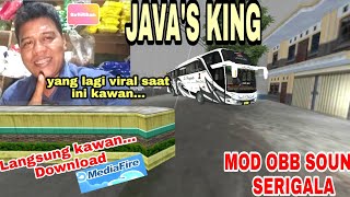 Venomena~OBB Bussid Terbaru~SOUND SERIGALA java's king Terbaru Bussid V3.4