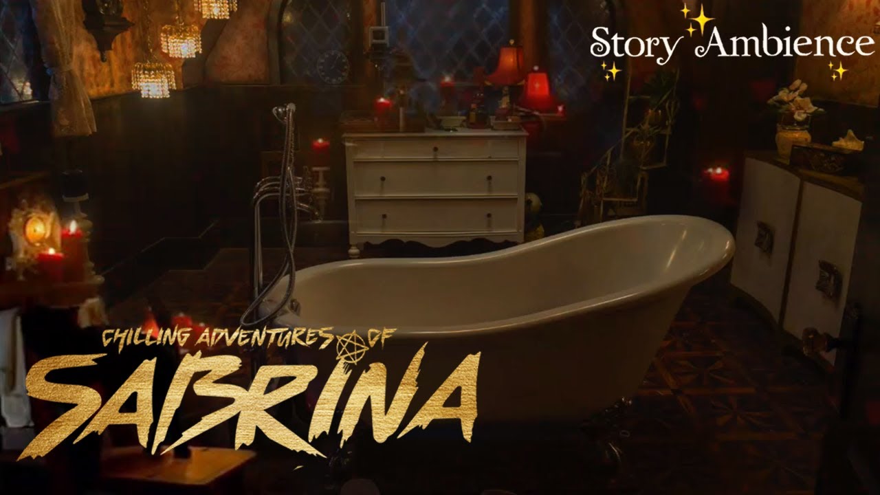 Sabrina Spellman's Bathroom ASMR - Chilling Adventures of Sabrina ...