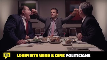 A Lobbyist And A Senator Walk Into A Restaurant ...