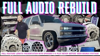 The Complete Cocaine Land Yacht Revival: 1997 OBS Chevy Suburban Audio Rebuild (Episodes 1-5)